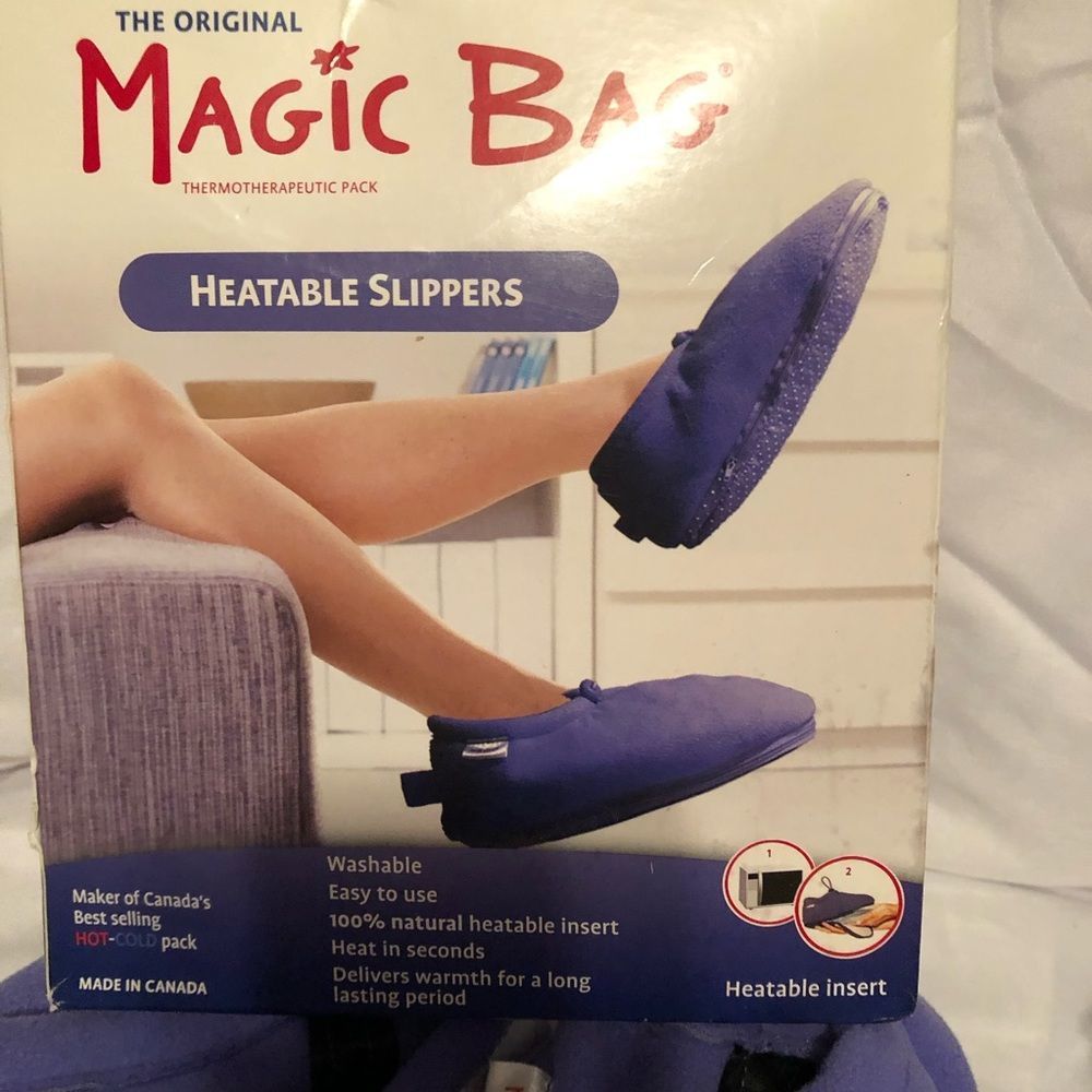 Magic slippers size 7 to 9